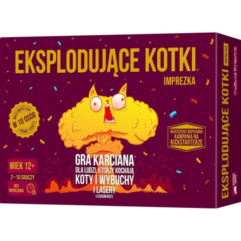 Gra Eksplodujące Kotki: Imprezka (cicha wersja) Gra Eksplodujące Kotki: Imprezka (cicha wersja)