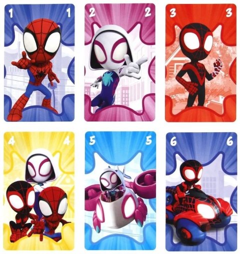 Gra Piotruś i Memo Spidey Gra Piotruś i Memo Spidey