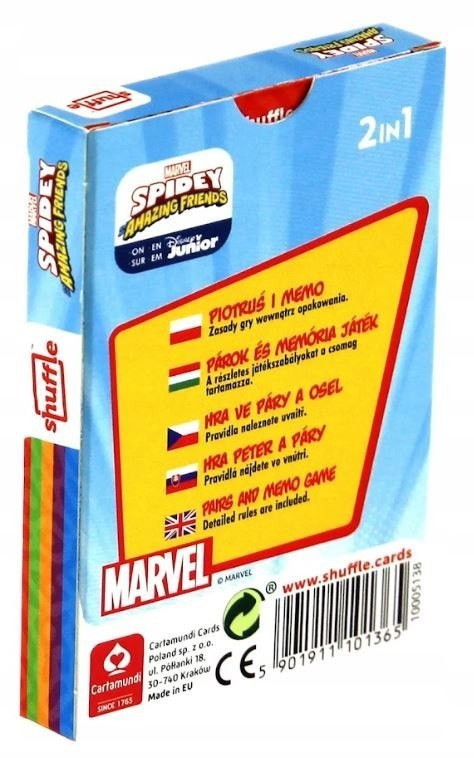 Gra Piotruś i Memo Spidey Gra Piotruś i Memo Spidey