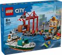 Klocki City 60422 Nadmorski port ze statkiem towarowym Klocki City 60422 Nadmorski port ze statkiem towarowym