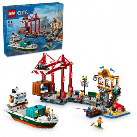 Klocki City 60422 Nadmorski port ze statkiem towarowym Klocki City 60422 Nadmorski port ze statkiem towarowym