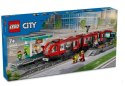 Klocki City 60423 Tramwaj miejski ze stacją Klocki City 60423 Tramwaj miejski ze stacją