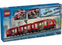Klocki City 60423 Tramwaj miejski ze stacją Klocki City 60423 Tramwaj miejski ze stacją