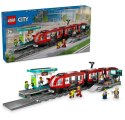 Klocki City 60423 Tramwaj miejski ze stacją Klocki City 60423 Tramwaj miejski ze stacją