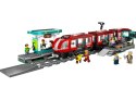 Klocki City 60423 Tramwaj miejski ze stacją Klocki City 60423 Tramwaj miejski ze stacją