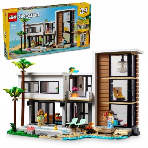 Klocki Creator 31153 Nowoczesny dom Klocki Creator 31153 Nowoczesny dom