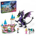 Klocki Disney Princess 43240 Diabolina jako smok Klocki Disney Princess 43240 Diabolina jako smok