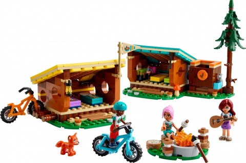 Klocki Friends 42624 Przytulne domki na letnim obozie Klocki Friends 42624 Przytulne domki na letnim obozie