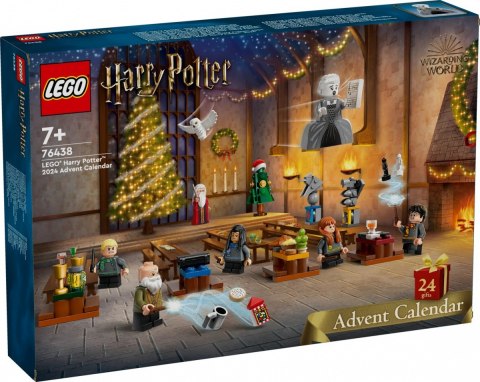 Klocki Harry Potter 76438 Kalendarz adwentowy Harry Potter Klocki Harry Potter 76438 Kalendarz adwentowy Harry Potter