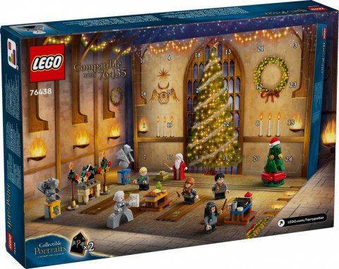 Klocki Harry Potter 76438 Kalendarz adwentowy Harry Potter Klocki Harry Potter 76438 Kalendarz adwentowy Harry Potter