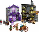 Klocki Harry Potter 76439 Sklepy Ollivandera i Madame Malkin Klocki Harry Potter 76439 Sklepy Ollivandera i Madame Malkin