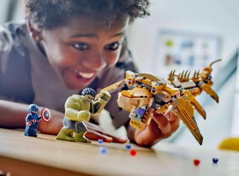 Klocki Marvel Super Heroes 76290 Avengers kontra Lewiatan Klocki Marvel Super Heroes 76290 Avengers kontra Lewiatan