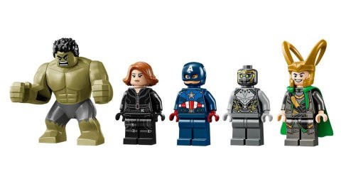 Klocki Marvel Super Heroes 76290 Avengers kontra Lewiatan Klocki Marvel Super Heroes 76290 Avengers kontra Lewiatan