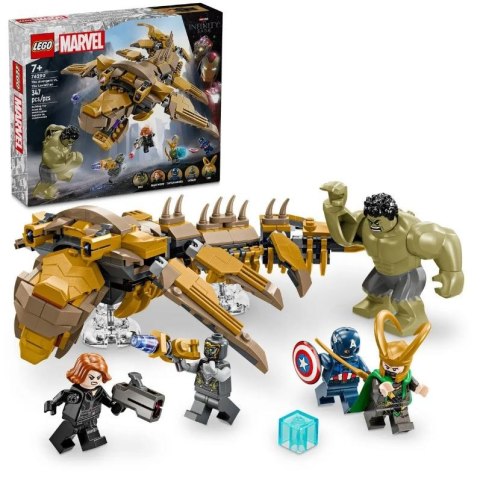 Klocki Marvel Super Heroes 76290 Avengers kontra Lewiatan Klocki Marvel Super Heroes 76290 Avengers kontra Lewiatan