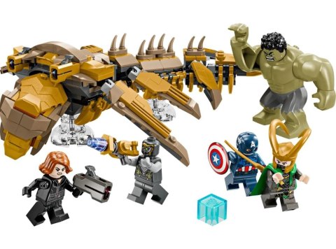 Klocki Marvel Super Heroes 76290 Avengers kontra Lewiatan Klocki Marvel Super Heroes 76290 Avengers kontra Lewiatan