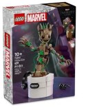 Klocki Marvel Super Heroes 76297 Tańczący Groot Klocki Marvel Super Heroes 76297 Tańczący Groot