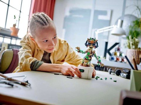 Klocki Marvel Super Heroes 76297 Tańczący Groot Klocki Marvel Super Heroes 76297 Tańczący Groot