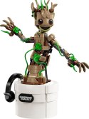 Klocki Marvel Super Heroes 76297 Tańczący Groot Klocki Marvel Super Heroes 76297 Tańczący Groot