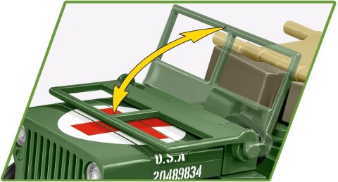 Klocki Medical Willys MB Klocki Medical Willys MB
