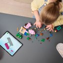Klocki Minecraft 21260 Wiśniowy ogród Klocki Minecraft 21260 Wiśniowy ogród