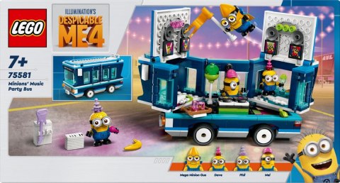 Klocki Minions 75581 Imprezowy autobus minionków Klocki Minions 75581 Imprezowy autobus minionków