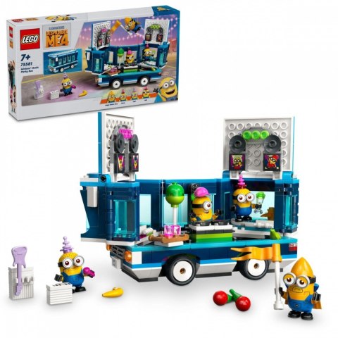 Klocki Minions 75581 Imprezowy autobus minionków Klocki Minions 75581 Imprezowy autobus minionków