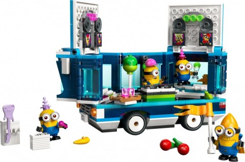 Klocki Minions 75581 Imprezowy autobus minionków Klocki Minions 75581 Imprezowy autobus minionków