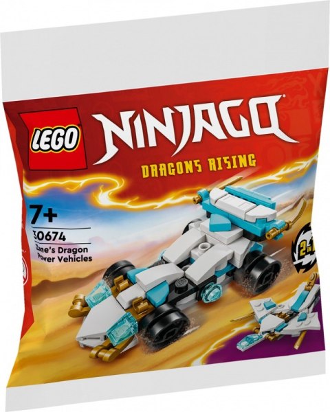 Klocki Ninjago 30674 Smocza moc Zanea - pojazdy Klocki Ninjago 30674 Smocza moc Zanea - pojazdy