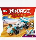 Klocki Ninjago 30674 Smocza moc Zanea - pojazdy Klocki Ninjago 30674 Smocza moc Zanea - pojazdy
