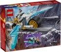 Klocki Ninjago 71816 Lodowy motocykl Zanea Klocki Ninjago 71816 Lodowy motocykl Zanea