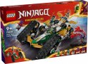 Klocki Ninjago 71820 Wielofunkcyjny pojazd ninja Klocki Ninjago 71820 Wielofunkcyjny pojazd ninja