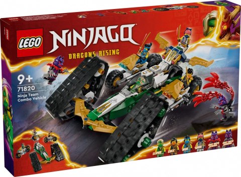 Klocki Ninjago 71820 Wielofunkcyjny pojazd ninja Klocki Ninjago 71820 Wielofunkcyjny pojazd ninja