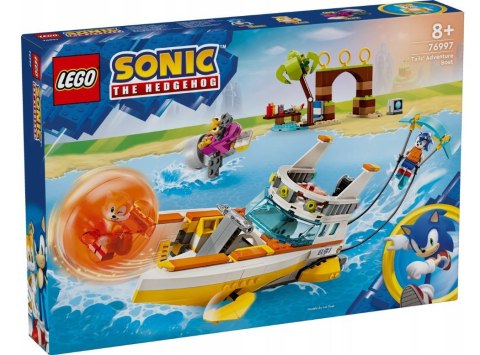 Klocki Sonic 76997 Tails i przygoda na łodzi Klocki Sonic 76997 Tails i przygoda na łodzi