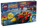 Klocki Sonic 76999 Super Sonic kontra Egg Drillster Klocki Sonic 76999 Super Sonic kontra Egg Drillster
