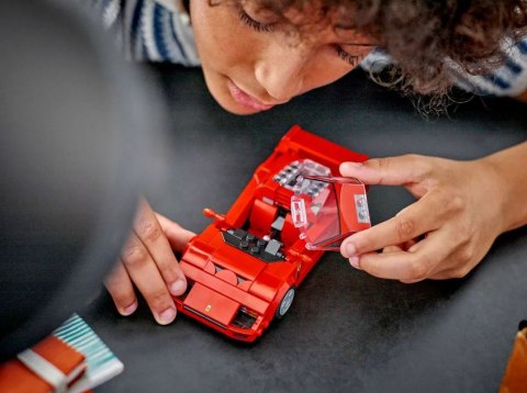 Klocki Speed Champions 76934 Supersamochód Ferrari F40 Klocki Speed Champions 76934 Supersamochód Ferrari F40