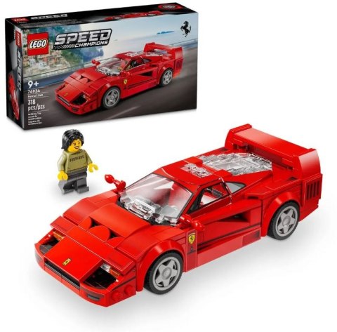 Klocki Speed Champions 76934 Supersamochód Ferrari F40 Klocki Speed Champions 76934 Supersamochód Ferrari F40