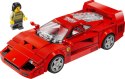 Klocki Speed Champions 76934 Supersamochód Ferrari F40 Klocki Speed Champions 76934 Supersamochód Ferrari F40
