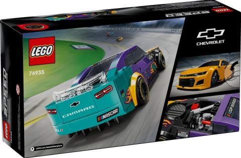Klocki Speed Champions 76935 NASCAR Next Gen Chevrolet Camaro ZL1 Klocki Speed Champions 76935 NASCAR Next Gen Chevrolet Camaro ZL1