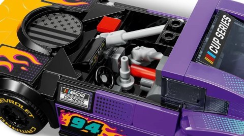 Klocki Speed Champions 76935 NASCAR Next Gen Chevrolet Camaro ZL1 Klocki Speed Champions 76935 NASCAR Next Gen Chevrolet Camaro ZL1