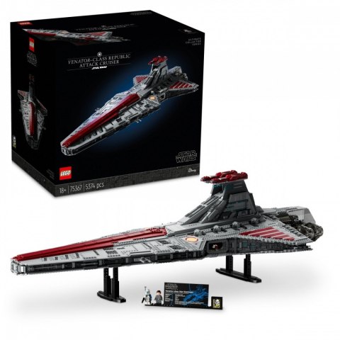 Klocki Star Wars 75367 Gwiezdny Niszczyciel typu Venator Klocki Star Wars 75367 Gwiezdny Niszczyciel typu Venator