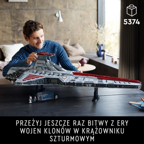 Klocki Star Wars 75367 Gwiezdny Niszczyciel typu Venator Klocki Star Wars 75367 Gwiezdny Niszczyciel typu Venator