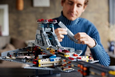Klocki Star Wars 75367 Gwiezdny Niszczyciel typu Venator Klocki Star Wars 75367 Gwiezdny Niszczyciel typu Venator