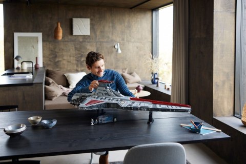 Klocki Star Wars 75367 Gwiezdny Niszczyciel typu Venator Klocki Star Wars 75367 Gwiezdny Niszczyciel typu Venator