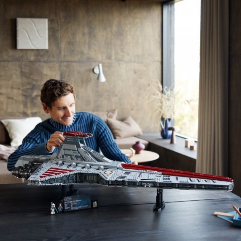 Klocki Star Wars 75367 Gwiezdny Niszczyciel typu Venator Klocki Star Wars 75367 Gwiezdny Niszczyciel typu Venator