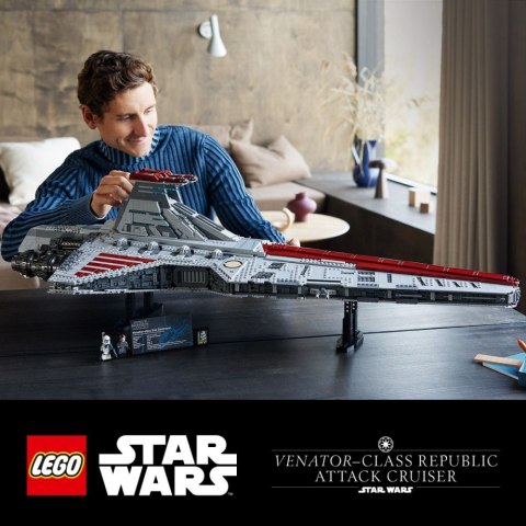 Klocki Star Wars 75367 Gwiezdny Niszczyciel typu Venator Klocki Star Wars 75367 Gwiezdny Niszczyciel typu Venator