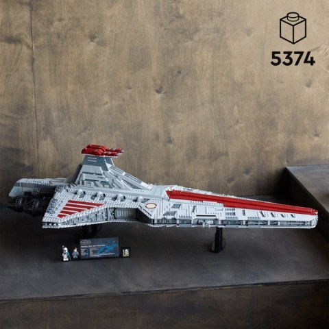 Klocki Star Wars 75367 Gwiezdny Niszczyciel typu Venator Klocki Star Wars 75367 Gwiezdny Niszczyciel typu Venator