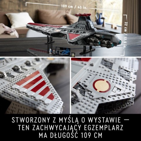 Klocki Star Wars 75367 Gwiezdny Niszczyciel typu Venator Klocki Star Wars 75367 Gwiezdny Niszczyciel typu Venator