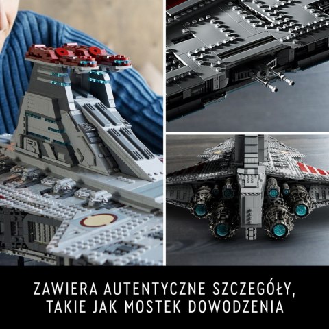 Klocki Star Wars 75367 Gwiezdny Niszczyciel typu Venator Klocki Star Wars 75367 Gwiezdny Niszczyciel typu Venator