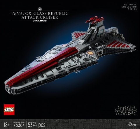 Klocki Star Wars 75367 Gwiezdny Niszczyciel typu Venator Klocki Star Wars 75367 Gwiezdny Niszczyciel typu Venator