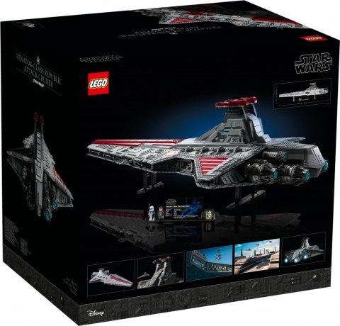 Klocki Star Wars 75367 Gwiezdny Niszczyciel typu Venator Klocki Star Wars 75367 Gwiezdny Niszczyciel typu Venator